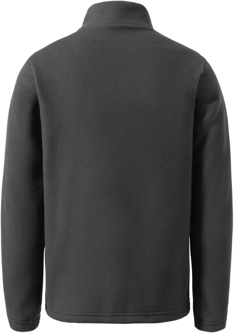 The North Face Youth Glacier 1/4 Zip Fleece - Asphalt Grey-1